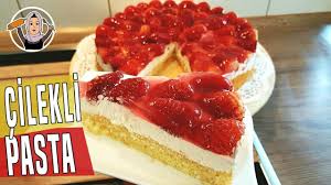 Lezzeti Harika Cilekli Pasta Tarifi Hatice Mazi Ile Yemek Tarifleri Youtube