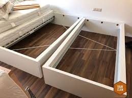 2 70m Breites Familienbett Auf Basis Von Ikea Malm Bauen Vanclan De In 2020 Familienbett Familien Bett Ikea Malm Bett