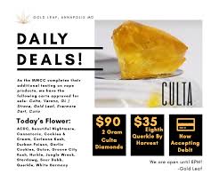 It has been a long time coming since demolishing the old building in this dated strip mall. 2g Culta Diamonds On Sale For 90 Gold Leaf Mdents