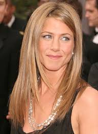 Jennifer Aniston Face Framing I Like Her Part Straight Hairstyles Straight Hair Highlights Jennifer Aniston Hair