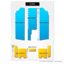 Olympia Theater Paris Seating Chart Best Picture Of Chart