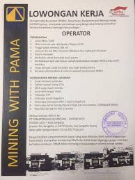 Cara daftar bpjs kesehatan ada 2, yakni secara offline dan online. Lowongan Kerja Tambang Batubara Di Kalimantan Pt Pama Terbaru 2018 Mastimon Com