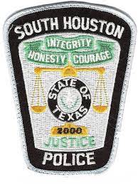 Us State Of Texas City Of South Houston Police Department Patch Houston Police Department Houston Police South Houston