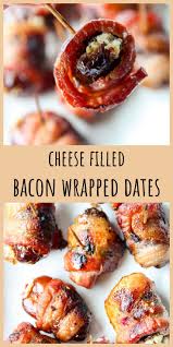 Bacon Wrapped Dates Recipe With Goat Cheese The Food Blog Recipe In 2020 Food Recipes Bacon Wrapped Dates