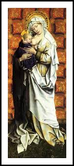 new artwork made with love for you madonna and child 1430 framed print by campin robert https ift tt 2kgdtnx madonna and child campin madonna