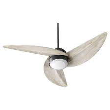 3 blades ceiling fan are elegantly designed to fit into all types of interior decorations regardless of whether you use them residentially or commercially. Quorum Lighting 41523 Trinity 3 Blade Ceiling Fan In Contemporary Style 52 Inches Wide By 15 75 Inches High