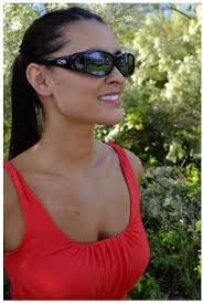 Jonathan Paul Fitovers Brillen Kinder Extra-Small Glides IN Violett Haze &  Grau