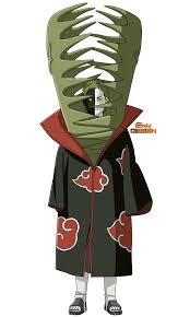 Naruto Shippuden Zetsu Akatsuki By Iennidesign Naruto Shippuden Anime Anime Naruto Naruto