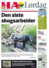 Explore tweets of hamar arbeiderblad @hamararbeiderbl on twitter. Hamar Arbeiderblad Dag Tore Syversen Er Den Siste Profesjonelle Skogsarbeideren Med Hest I Norske Skoger Les Ha Lordag Fra Klokka 00 30 Kan Du Lese E Avisa Her Http Www H A No Eavis Aspx Facebook