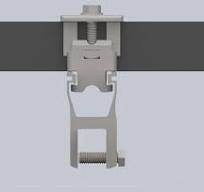 Standing Seam Rail-less System - K2 Systems