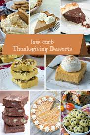 Low carb sugar & gluten free pumpkin desserts. The Best Sugar Free Low Carb Thanksgiving Recipes