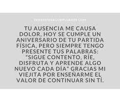 Frases De Aniversario Por Fallecimiento De Una Madre Frasescumple