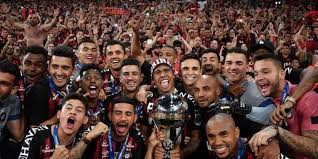 Se for campeão da copa. Atletico Pr Vence Junior Nos Penaltis E E Campeao Da Sul Americana