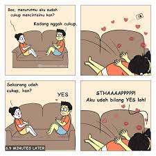 Komikindo tempat baca manga, komik, manhwa, manhua online bahasa indonesia dengan ribuan koleksi manga terbaru, terupdate dan terlengkap berbagai genre loading cepat dan nyaman saat baca. 11 Komik Tentang Pasangan Baru Menikah Yang Bikin Gemas Manja Manja Rese Gitu Looo