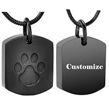 Check spelling or type a new query. Buy Minicremation Cremation Jewelry Urn Necklace For Ashes For Pet Paw Print Memorial Ash Jewelry Keepsake Pendant For Pet S Cat Dog S Ashes With Filling Kit Online In Canada B07vv4ngb8