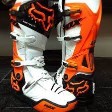 Ken Roczen S Custom Fox Instinct Boots For Vegas Sx 549 95 Bike Boots Dirt Bike Boots Dirt Bike Girl