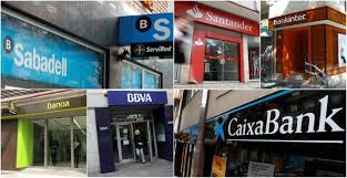 Resultado de imagen de Beneficio de los 5 grandes bancos en 2017