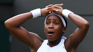 Coco gauff's parents on the making of a tennis star. Wimbledon Shocks Coco Gauff Beats Venus Williams Osaka Also Loses Cnn