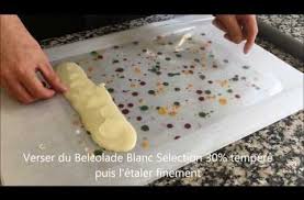 Belcolade Decor Chocolat Blanc Pour Entremets Belcolade Blanc Chocolat Decoration Chocolat Blanc Decoration Chocolat Chocolat