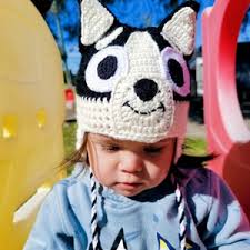 Minion Häkelmütze.