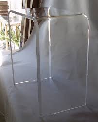 Acrylic End Tables Living Room Side Table Acrylic Side Table Bedroom Renovation