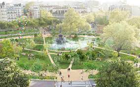 France webcam in republique square, a common meeting point for parisiens. Nation Une Place A Prendre Ville De Paris