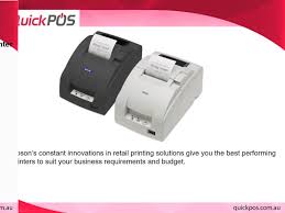 Tm T82ii 343 Ethernet Thermal Receipt Printer At Quickpos Printer Driver Printer Thermal Printer