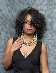 African American Medium Length Curly Black Human Hair Full Lace Wig Medium Hair Styles Remy Human Hair Wigs Medium Length Hair Styles