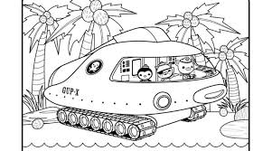 Print out these octonauts activity sheets and have fun! Octonauts Gup X Coloring Pages Novocom Top