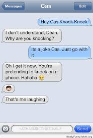 How can you tell a vampire suches as baseball? Knock Knock Jokes Funny New And Fresh Knock Knock Jokes Jokes Supernatural Funny