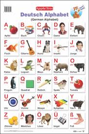 Buy Educational Charts German Alphabet Book Online At Low