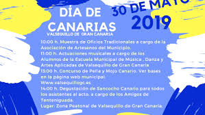 Valsequillo Celebra El Dia De Canarias Con Concurso De Pellas Y Mojos Canarios