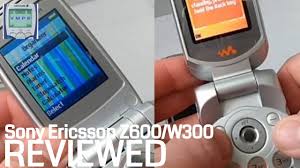 Review of the Sony Ericsson Z600 Mobile ...