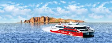 Wer urlaub machen möchte, soll sich erholen. Frs Helgoline Schiffs Ausflug Ab Hamburg Und Cuxhaven Nach Helgoland Mit Highspeed Katamaran