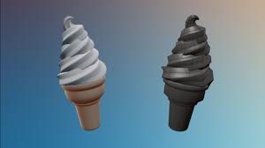 Blender Tutorial Ice Cream Cone Blender Tutorial Ice Cream Cone Blender