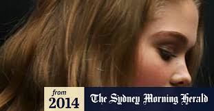 New Miranda Kerr' Mary Stickley, 14, wins Dolly's Model Search competition