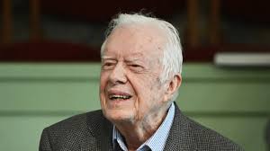 Jimmy Carter turns 99 at home with Rosalynn and other family as tributes  come from around the world