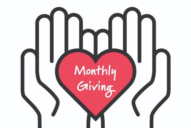 Monthly Giving
