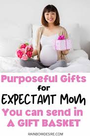 expectant moms gift baskets