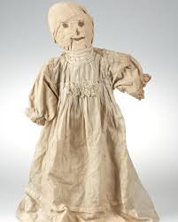 A beautiful brideog (doll effigy) of St ...