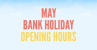 It is a day off for the general population, and schools and most businesses are the ve day, in this year's celebration, would be marking the 75th anniversary of the formal end of world war ii. May Bank Holiday Opening Hours Charles Trent Blog