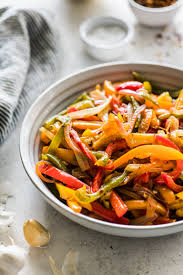 This can be done on a skillet on the stovetop, or as the case in this video, the instant pot. Sauteed Peppers And Onions Easy And Flavorful Isabel Eats