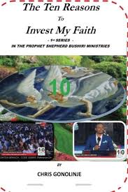 Prophet shepherd bushiri addressed his congregants about the sad passing of prophet tb joshua. The Ten Reasons To Invest My Faith In Prophet Shepherd Bushiri Ministries Amazon De Gonolinje Chris Fremdsprachige Bucher