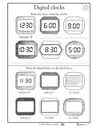 1st Grade Math Worksheets Reading Digital Clocks Greatkids Time Worksheets Clock Worksheets 1st Grade Math Worksheets