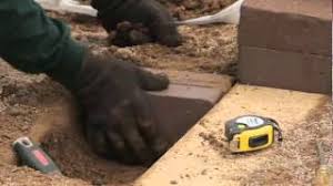 Bag of mound clay compacted); Moundmaster Block Installation Pitcher S Mound Youtube