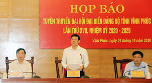 Thiếu tướng nguyễn anh tuấn, phó giám đốc công an tp hà nội hứa quyết tâm bảo vệ tuyệt đối an ninh, an toàn đại hội lần. Ä'áº¡i Há»™i Ä'áº¡i Biá»ƒu Ä'áº£ng Bá»™ Tá»‰nh VÄ©nh Phuc Láº§n Thá»© Xvii Diá»…n Ra Tá»« 13 10 Ä'áº¿n 15 10 2020 Thá»i Sá»± Chinh Trá»‹ Cá»•ng Thong Tin Ä'iá»‡n Tá»­ Tá»‰nh VÄ©nh Phuc
