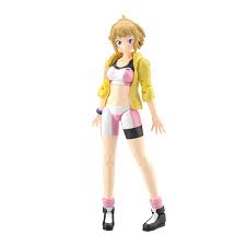 Amazon | フィギュアライズスタンダード ガンダムビルドファイターズトライ ホシノ・フミナ 色分け済みプラモデル | プラモデル 通販