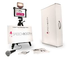 It's tradition to offer a wedding guest book at your reception—usually on a welcome table with the card box or escort cards—but if an ordinary coffee table book doesn't exactly. Speechbooth The Wedding Event Video Booth Speechbooth