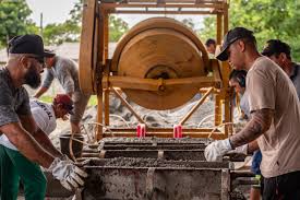 Prefeitura reativa fábrica de artefatos de cimento na Ilha dos Valadares e inicia produção de bloquetes e meios-fios