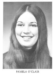 The late Pamela O'Clair is our next senior from the class of 1973.